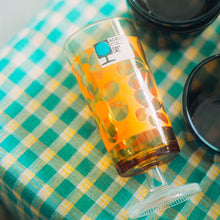 Load image into Gallery viewer, ADERIA Orange Parfait Glass
