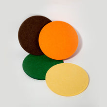 Load image into Gallery viewer, Felt Coasters