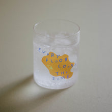 Load image into Gallery viewer, Every Floor Looks The Same - Orange Glass Cup