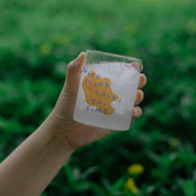 Load image into Gallery viewer, Every Floor Looks The Same - Orange Glass Cup