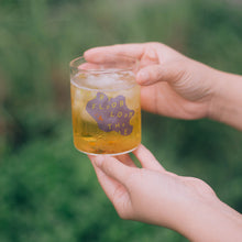 Load image into Gallery viewer, Every Floor Looks The Same - Purple Glass Cup