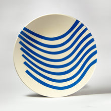 Load image into Gallery viewer, Terra Blue Wave Plate