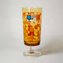 Load image into Gallery viewer, ADERIA Orange Parfait Glass

