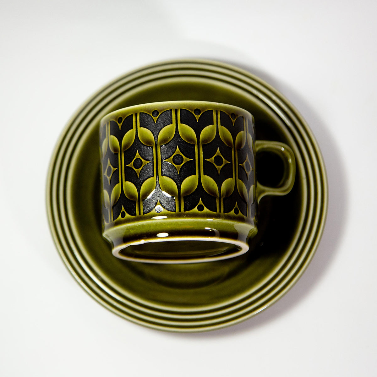 hornsea green heirloom プレート 3種 Replacement Hornsea Heirloom (Green) Pottery – ReplacingPieces